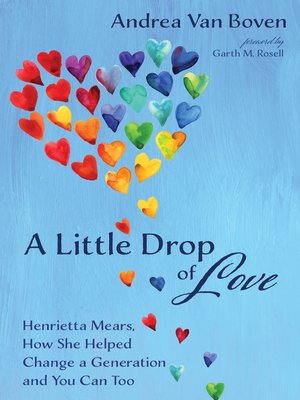 cover image of A Little Drop of Love